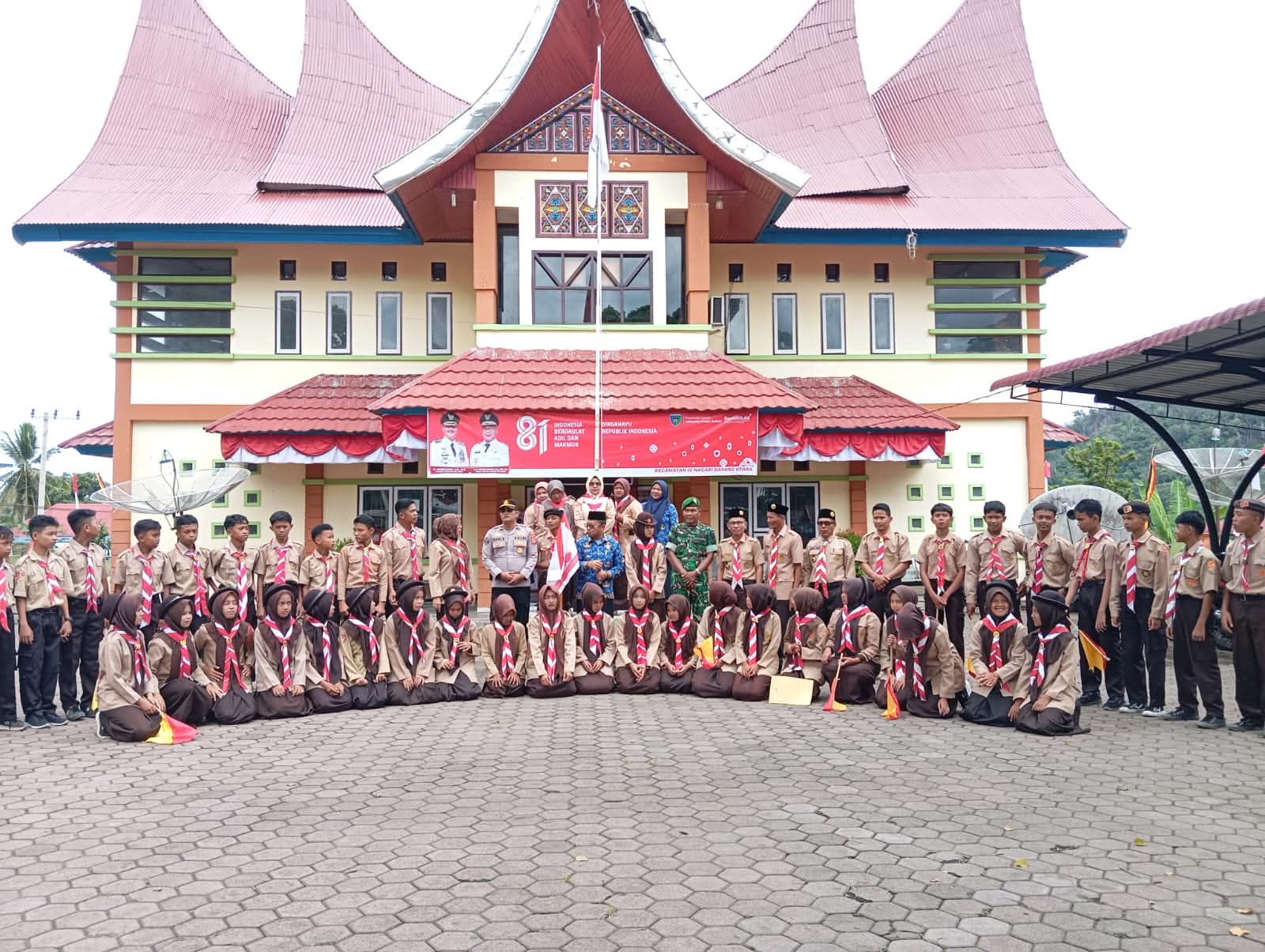 Camat Afridal Beri Pesan Khusus kepada Peserta Jambore Nasional XII 2026